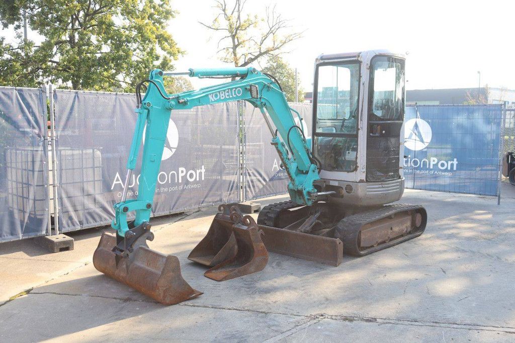 Kobelco SK25SR Diesel Crawler Excavator