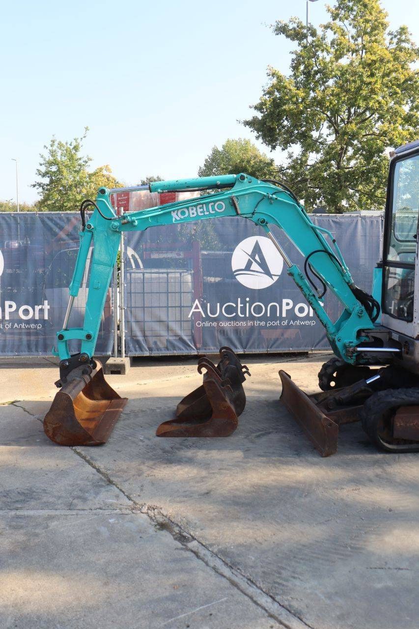 Kobelco SK25SR Diesel Crawler Excavator