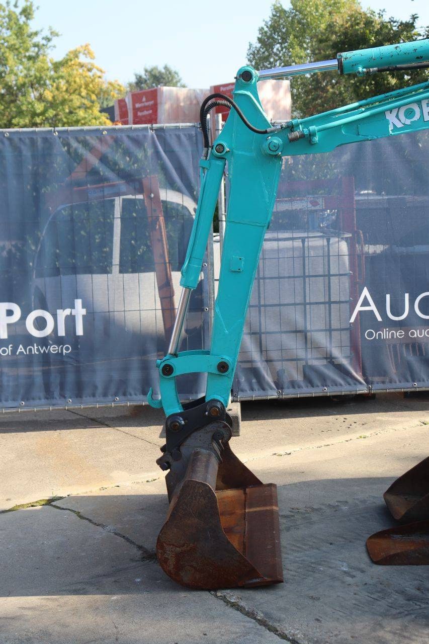 Kobelco SK25SR Diesel Crawler Excavator