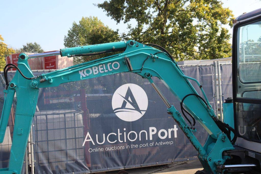 Kobelco SK25SR Diesel Crawler Excavator