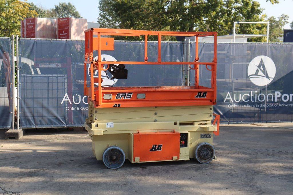 JLG 6RS Electric Scissor Lift 227kg 7.79m 2013
