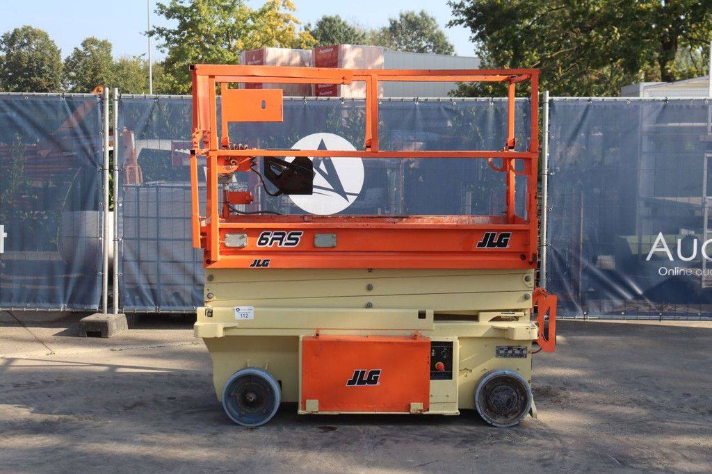 JLG 6RS Electric Scissor Lift 227kg 7.79m 2013