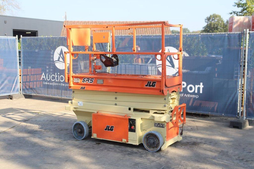 JLG 6RS Electric Scissor Lift 227kg 7.79m 2013