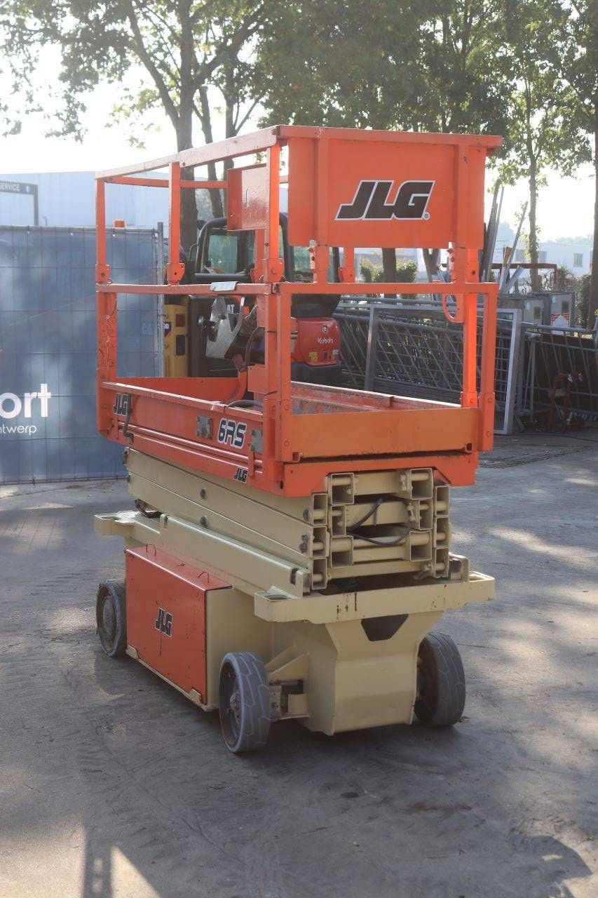 JLG 6RS Electric Scissor Lift 227kg 7.79m 2013