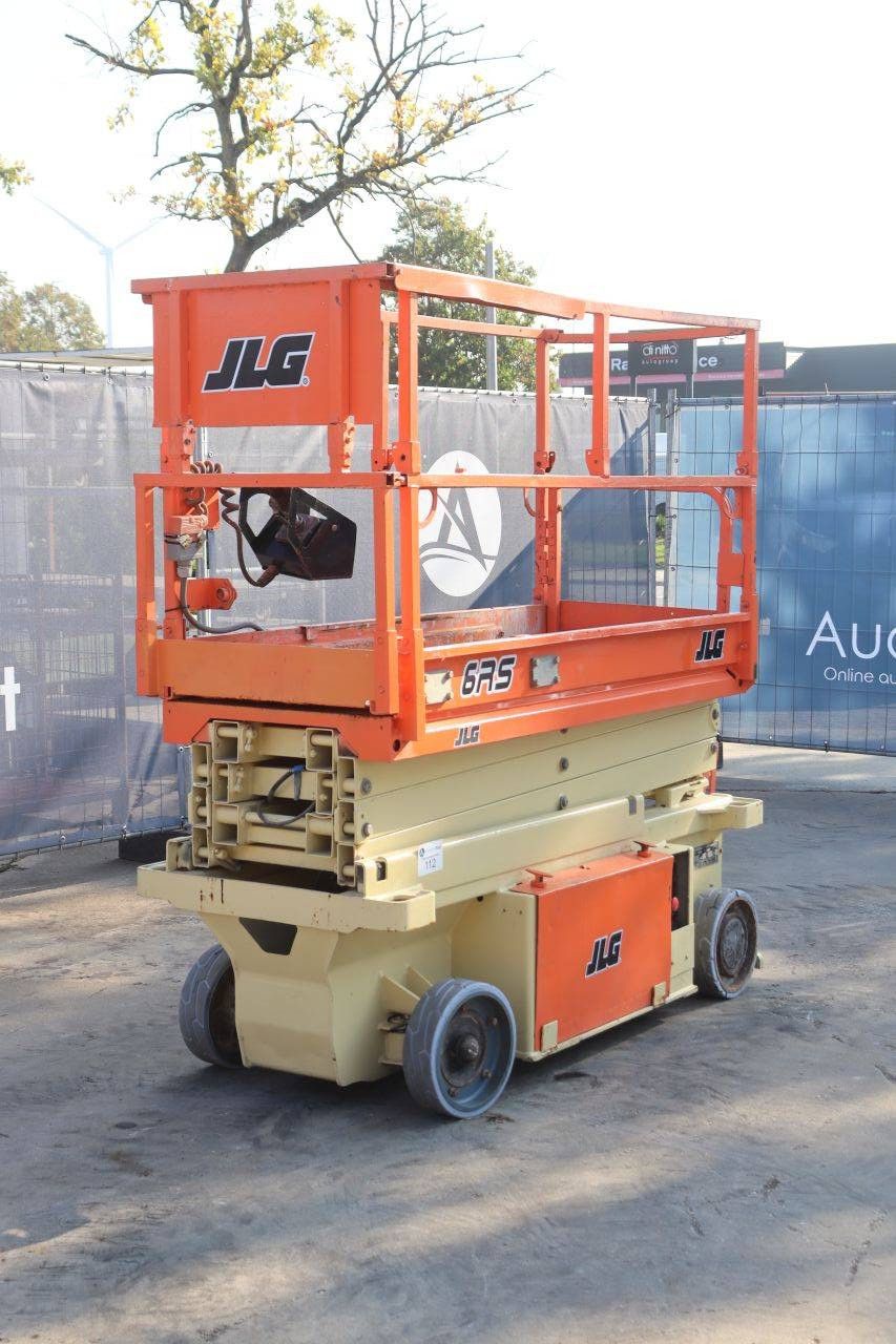 JLG 6RS Electric Scissor Lift 227kg 7.79m 2013