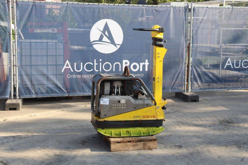 Trilplaat Wacker Neuson DPU5545He Diesel 6.4kW 2019