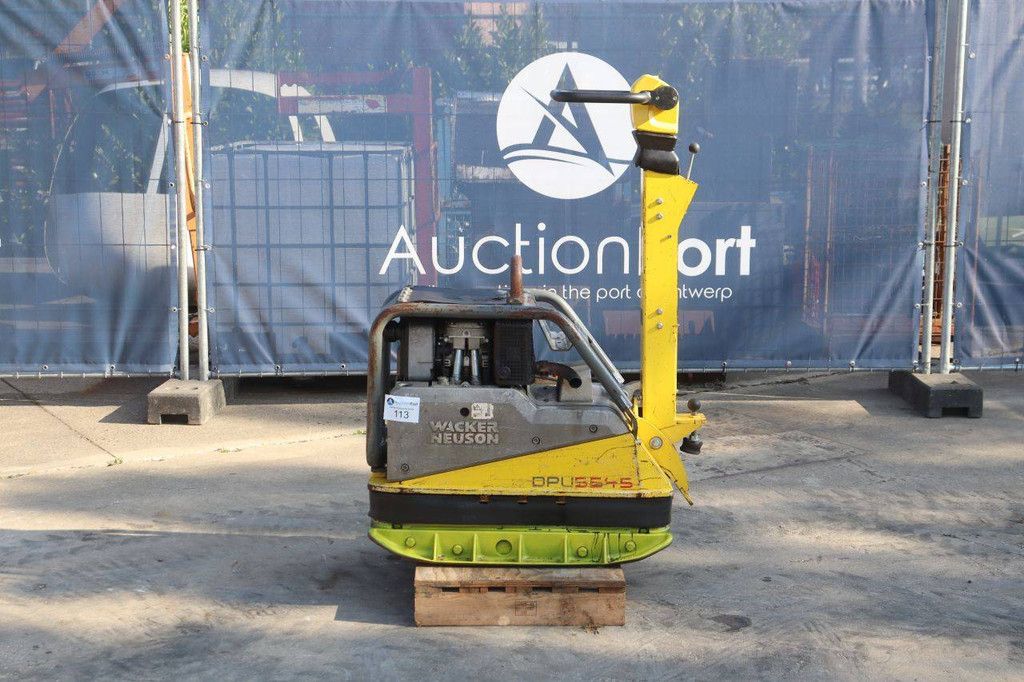 Trilplaat Wacker Neuson DPU5545He Diesel 6.4kW 2019