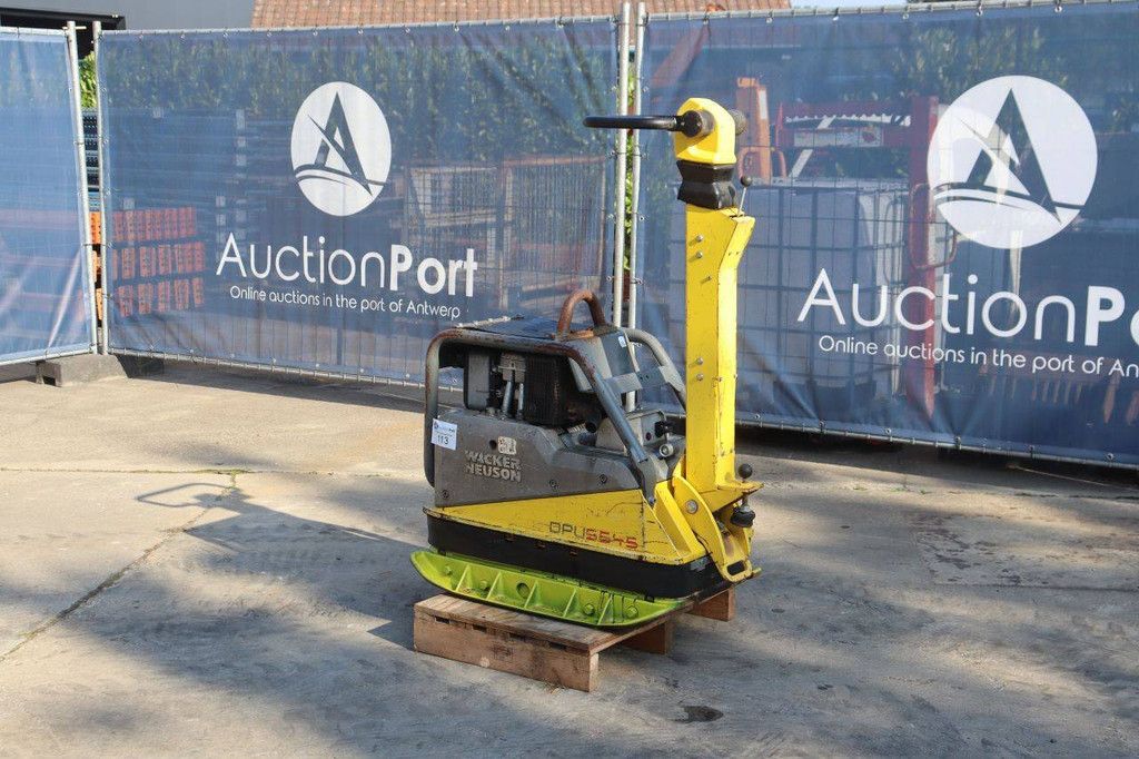 Trilplaat Wacker Neuson DPU5545He Diesel 6.4kW 2019