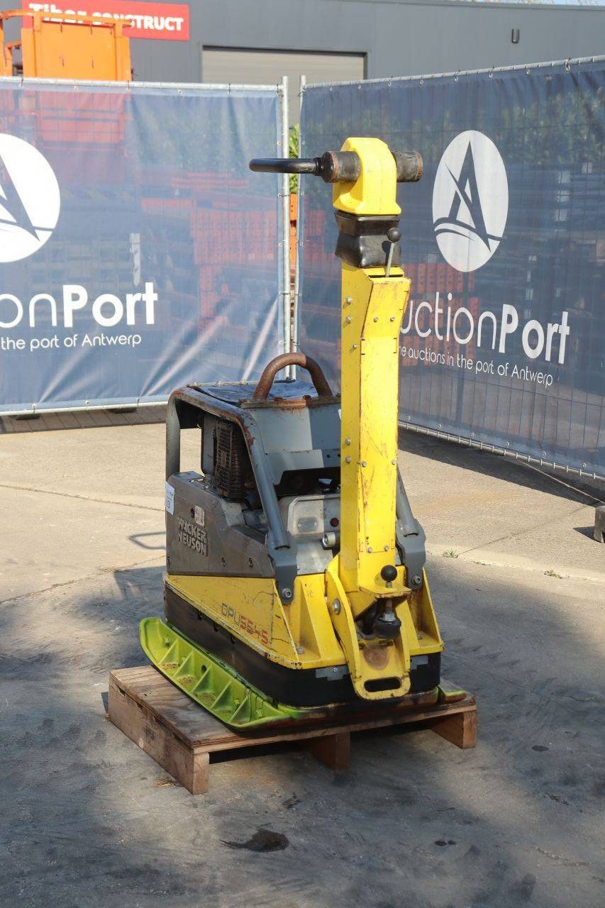 Trilplaat Wacker Neuson DPU5545He Diesel 6.4kW 2019