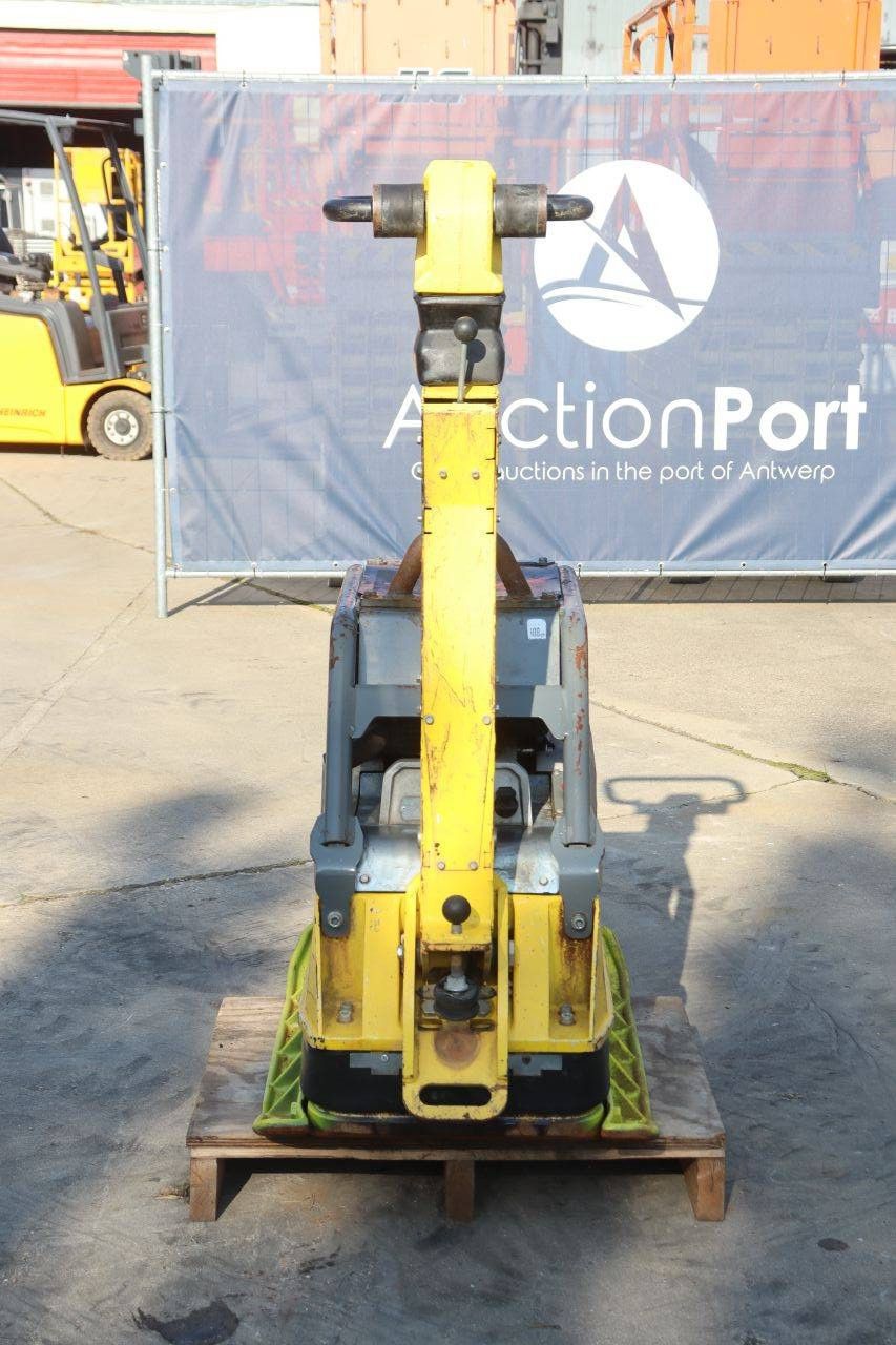 Trilplaat Wacker Neuson DPU5545He Diesel 6.4kW 2019