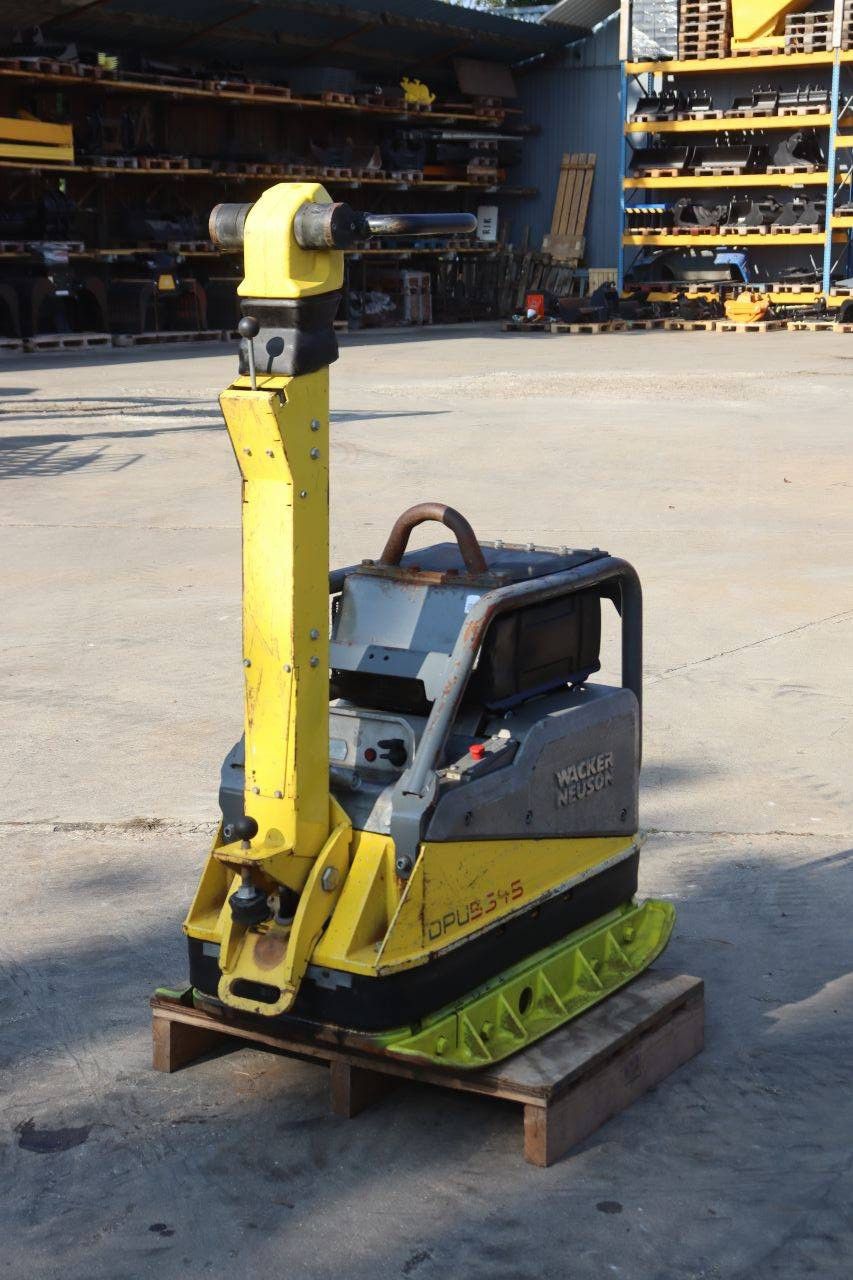 Trilplaat Wacker Neuson DPU5545He Diesel 6.4kW 2019