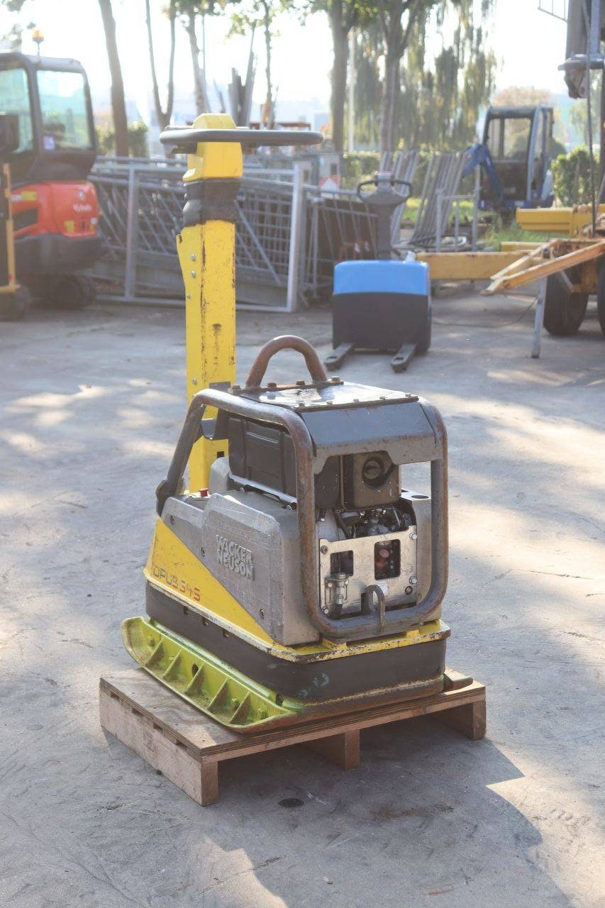 Trilplaat Wacker Neuson DPU5545He Diesel 6.4kW 2019