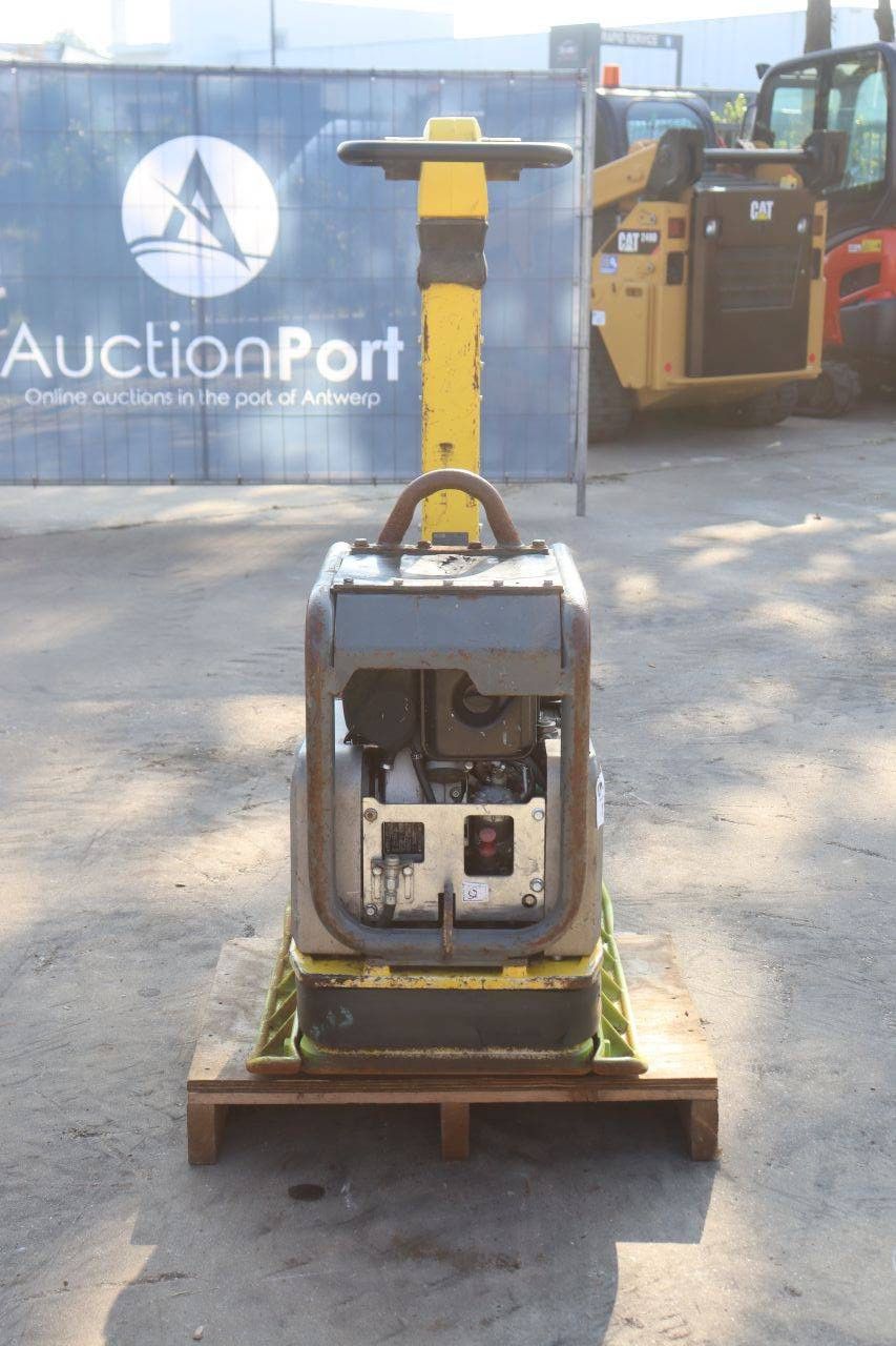Trilplaat Wacker Neuson DPU5545He Diesel 6.4kW 2019