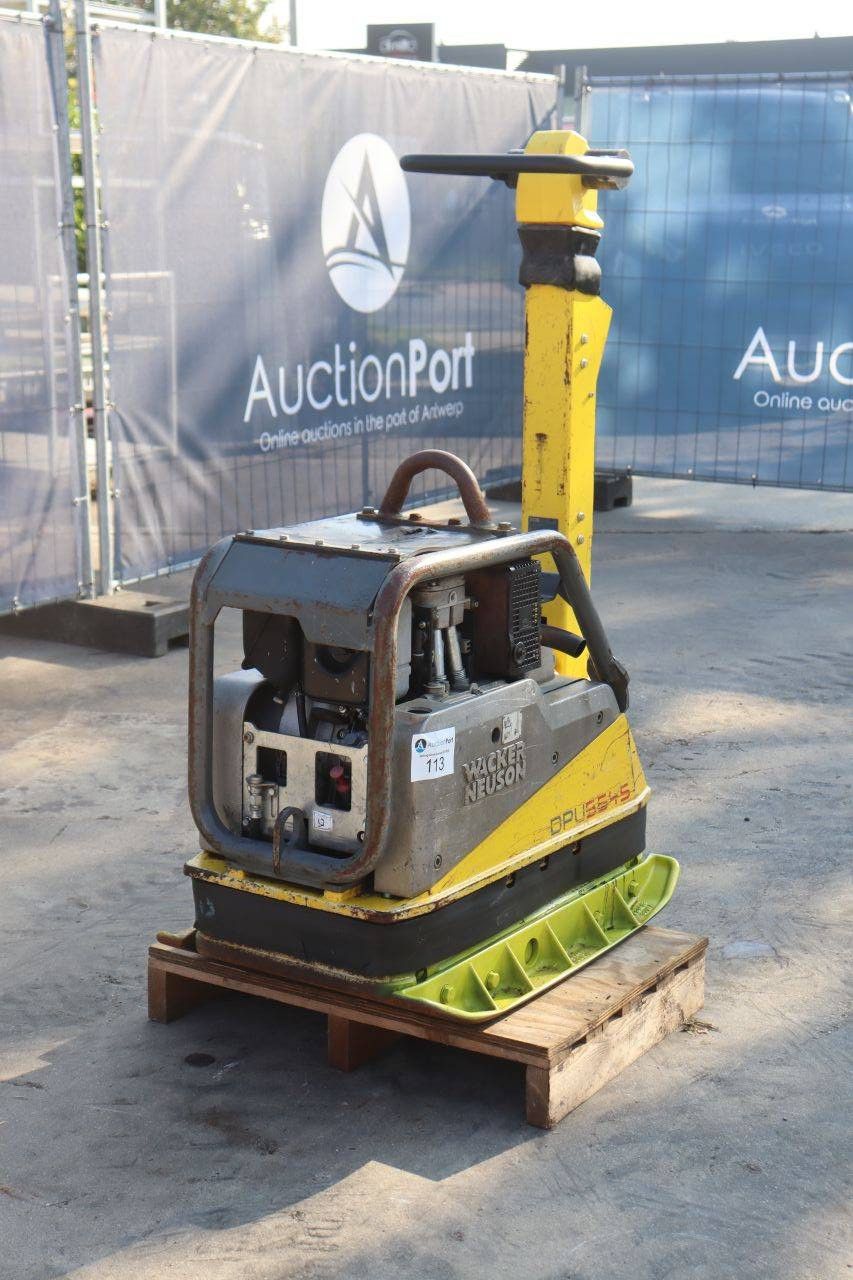 Trilplaat Wacker Neuson DPU5545He Diesel 6.4kW 2019