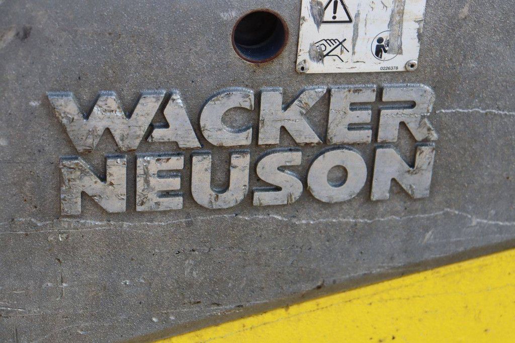 Trilplaat Wacker Neuson DPU5545He Diesel 6.4kW 2019