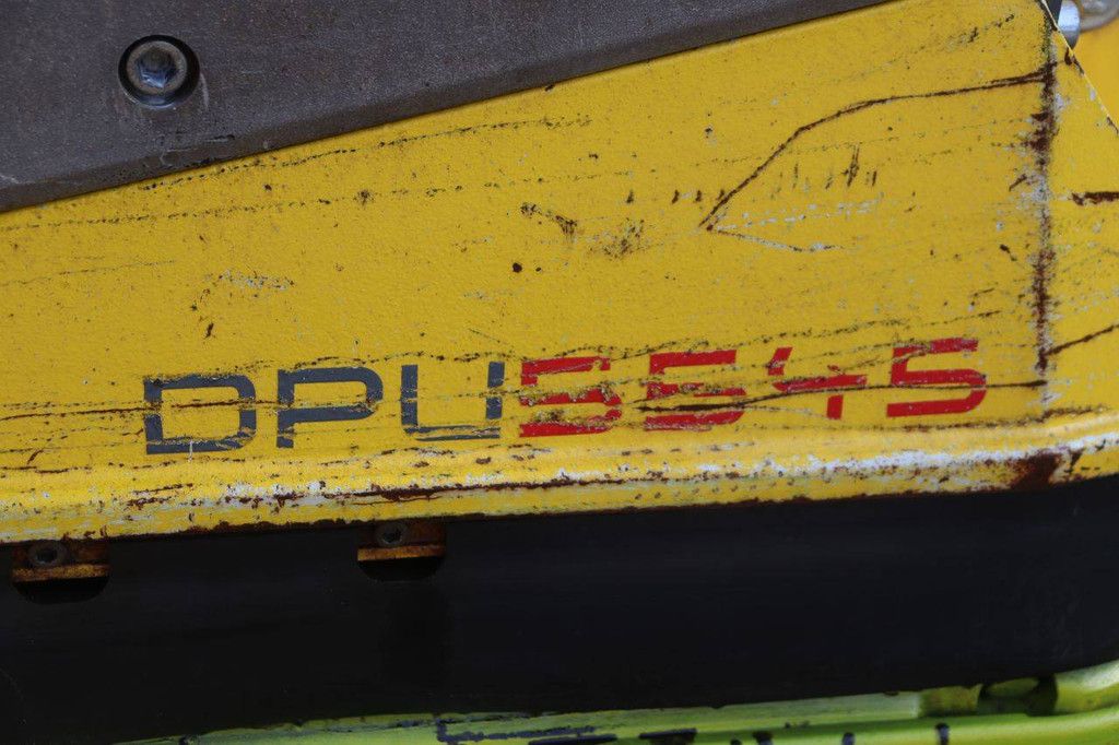 Trilplaat Wacker Neuson DPU5545He Diesel 6.4kW 2019