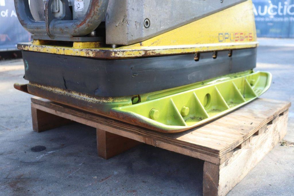 Trilplaat Wacker Neuson DPU5545He Diesel 6.4kW 2019