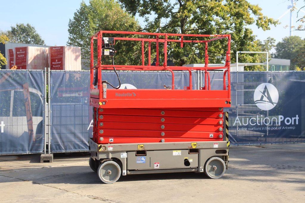 Scissor Lift Haulotte Compact 14 Electric 350kg 14m 2014