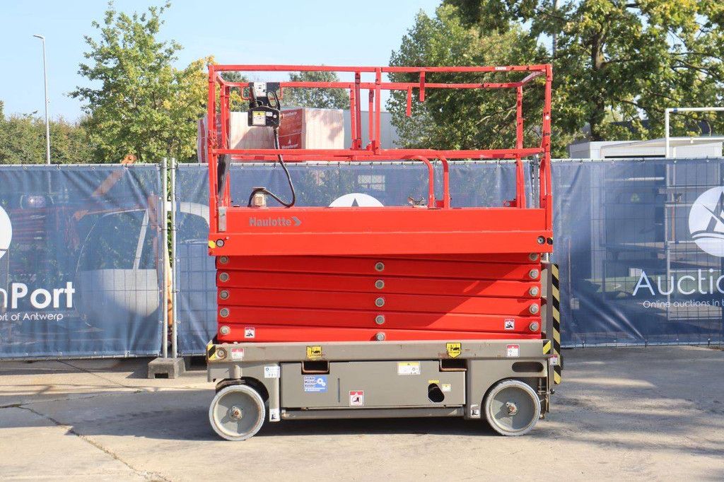 Scissor Lift Haulotte Compact 14 Electric 350kg 14m 2014