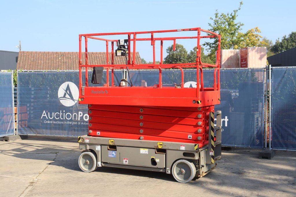 Scissor Lift Haulotte Compact 14 Electric 350kg 14m 2014