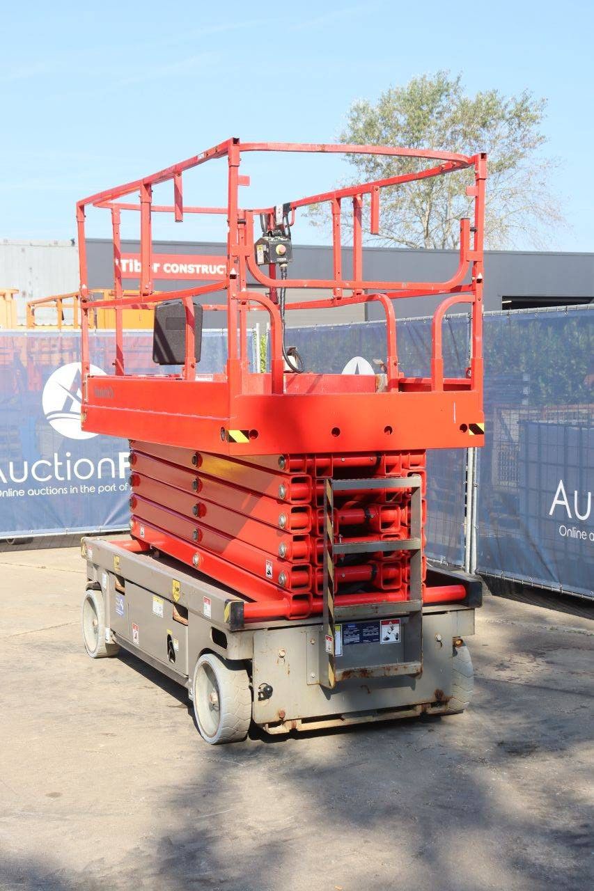 Scissor Lift Haulotte Compact 14 Electric 350kg 14m 2014