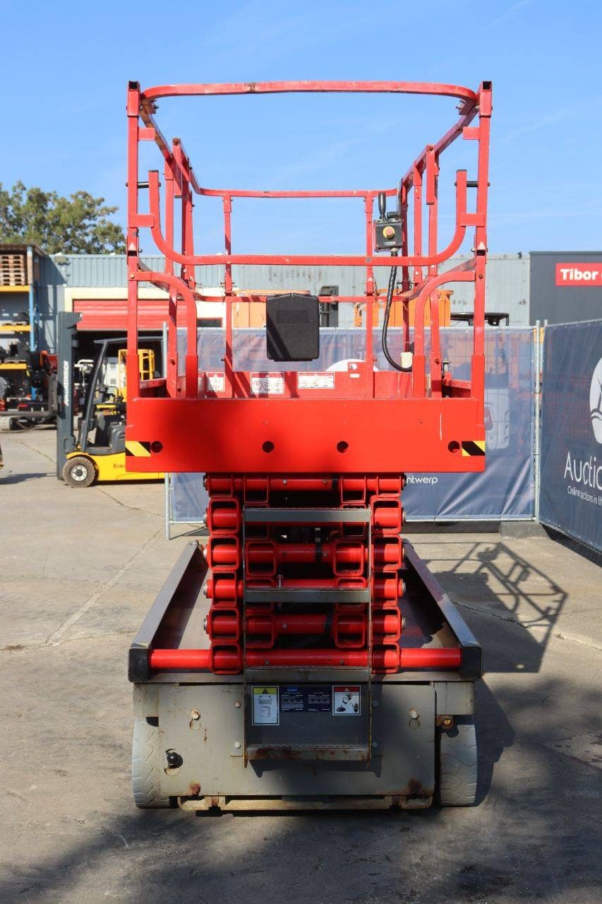 Scissor Lift Haulotte Compact 14 Electric 350kg 14m 2014