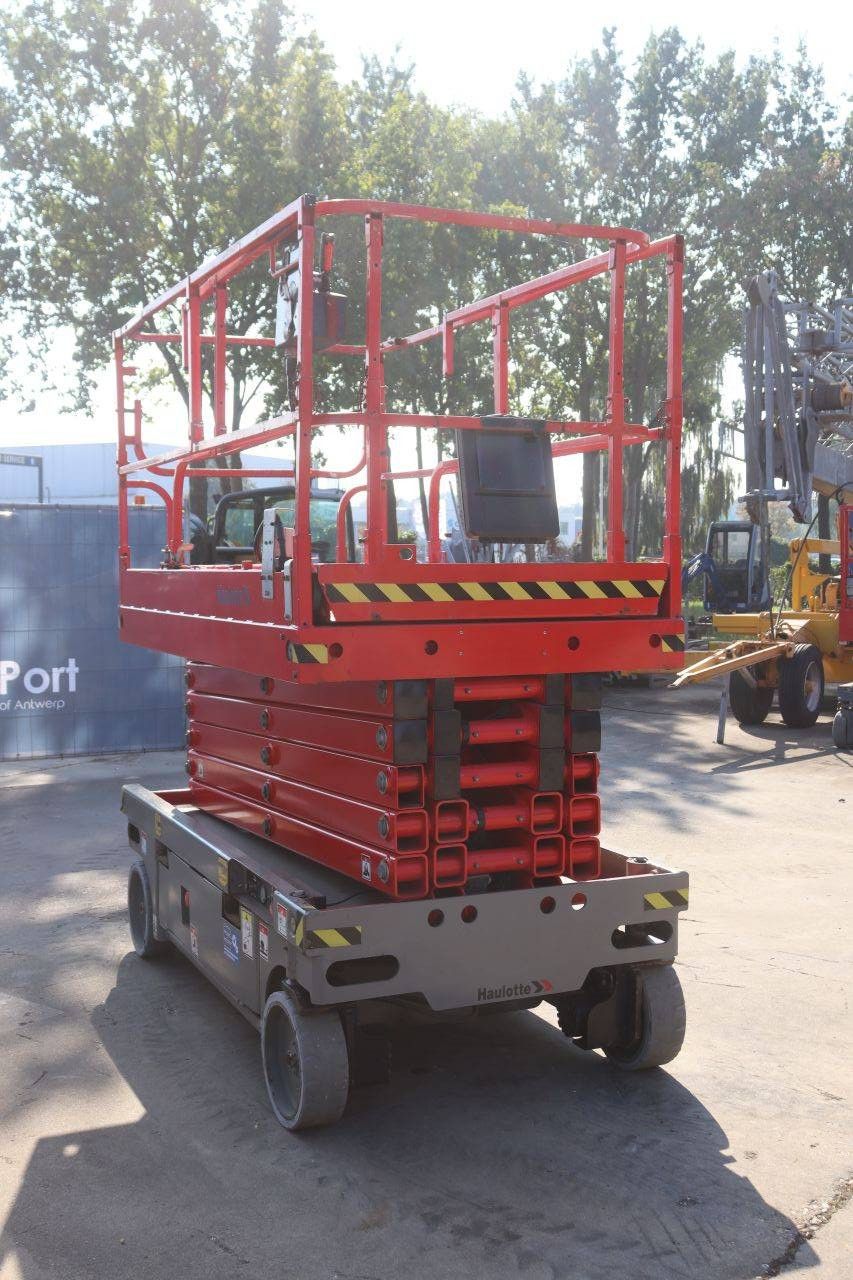 Scissor Lift Haulotte Compact 14 Electric 350kg 14m 2014