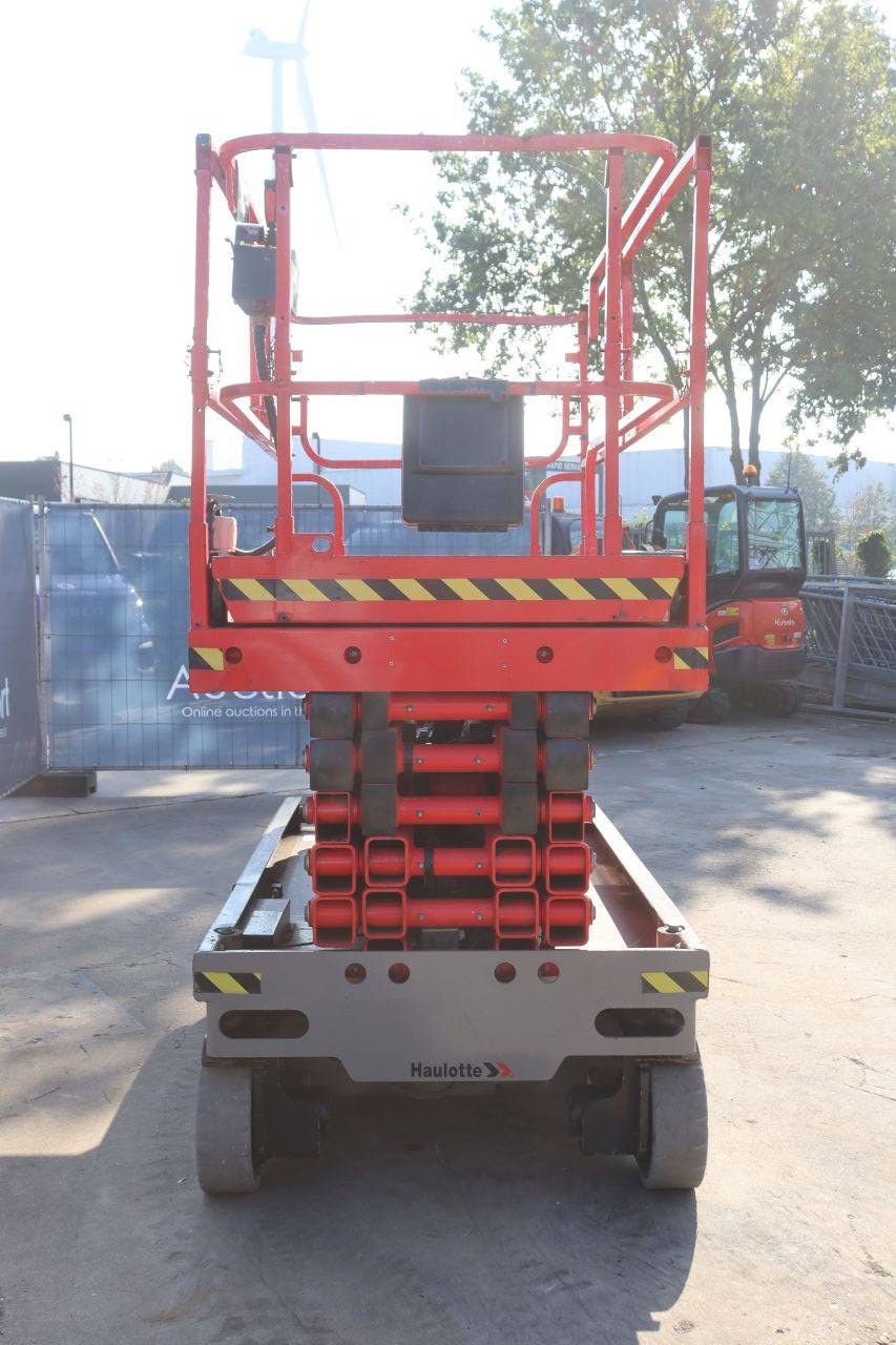 Scissor Lift Haulotte Compact 14 Electric 350kg 14m 2014