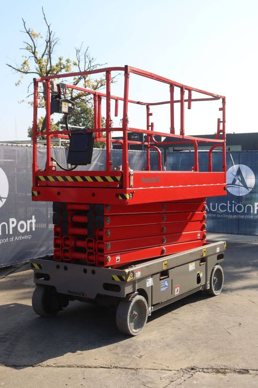 Scissor Lift Haulotte Compact 14 Electric 350kg 14m 2014