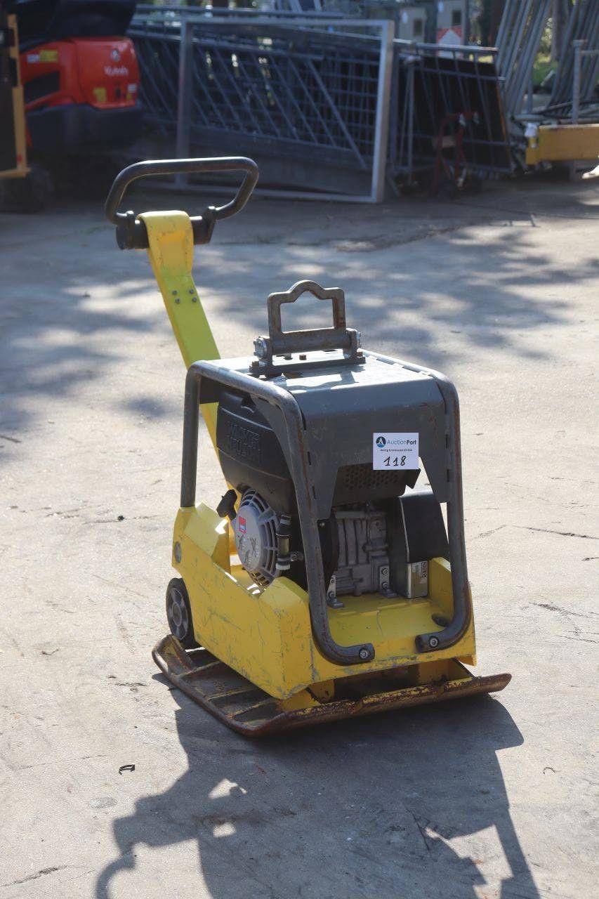 Wacker Neuson Vibroplate DPU 3060Hts Diesel 4.2kW 2013