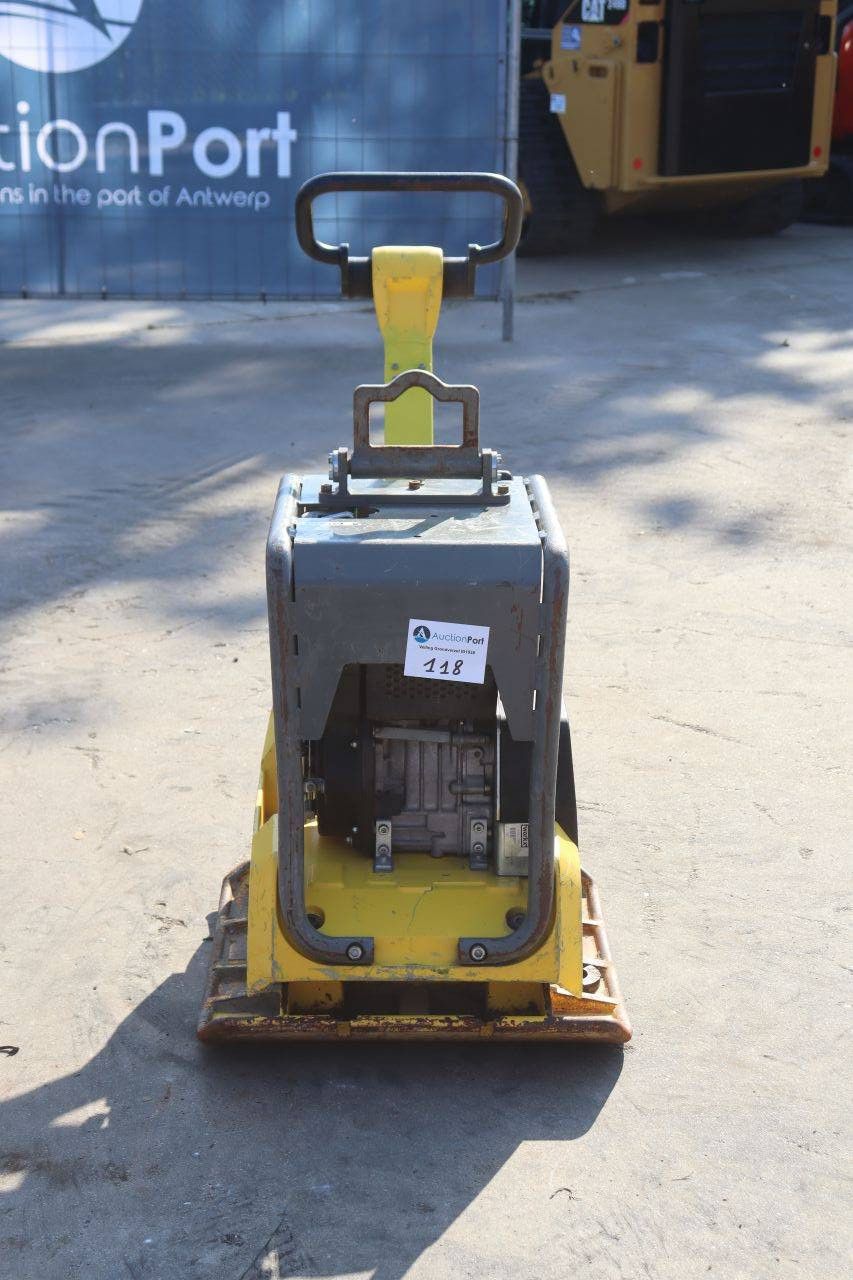 Wacker Neuson Vibroplate DPU 3060Hts Diesel 4.2kW 2013