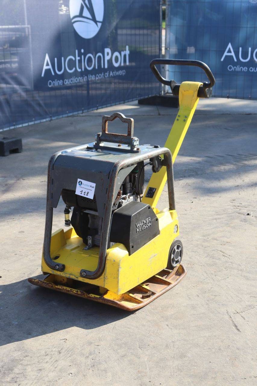 Wacker Neuson Vibroplate DPU 3060Hts Diesel 4.2kW 2013