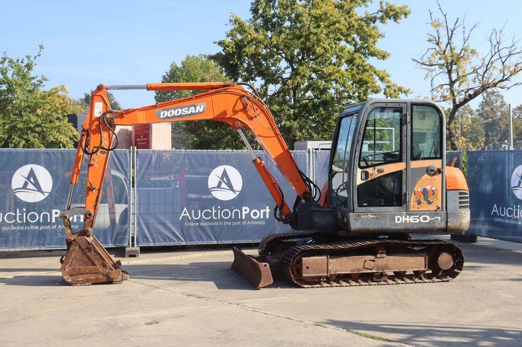 Doosan DH60-7 Diesel-Raupenbagger 2012