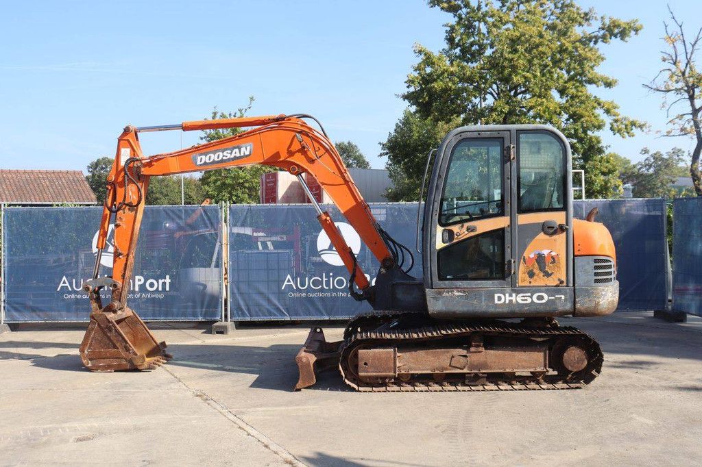 Doosan DH60-7 Diesel-Raupenbagger 2012
