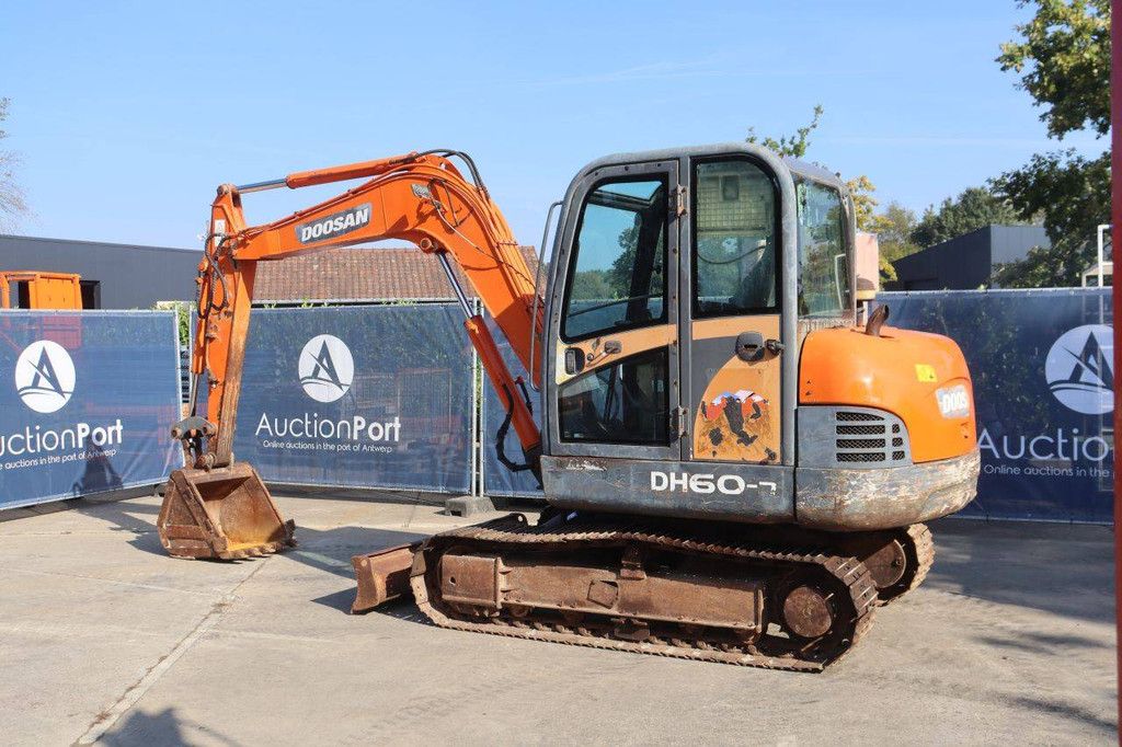 Doosan DH60-7 Diesel-Raupenbagger 2012