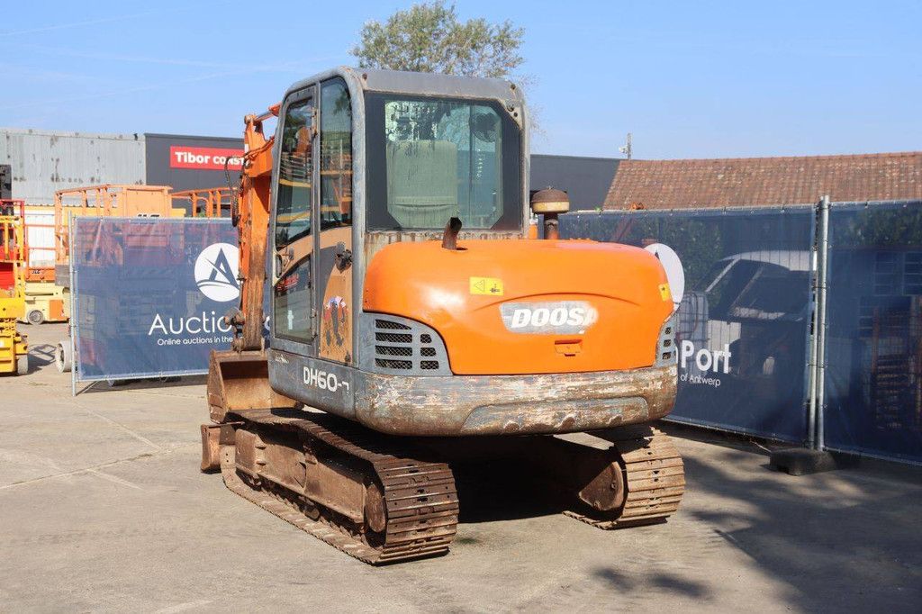 Doosan DH60-7 Diesel-Raupenbagger 2012