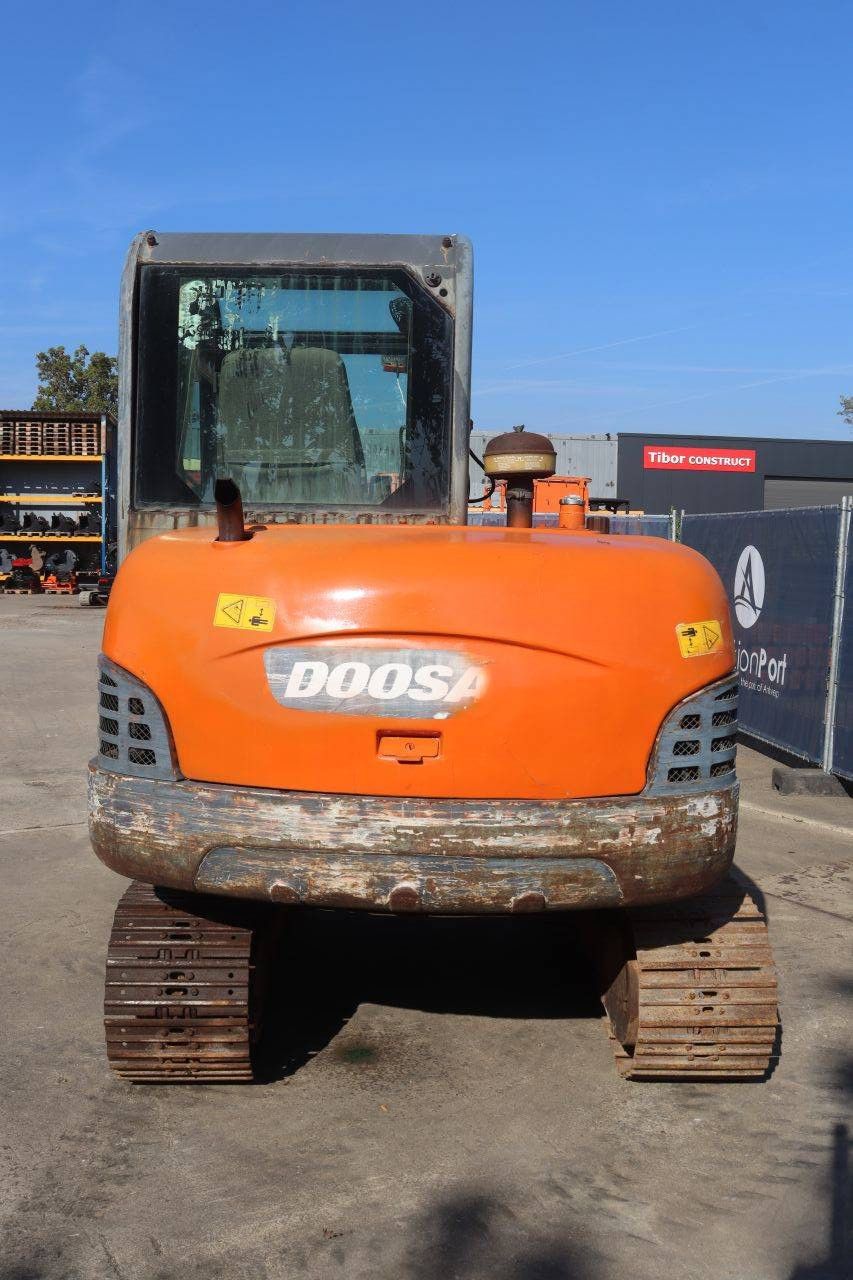 Doosan DH60-7 Diesel-Raupenbagger 2012