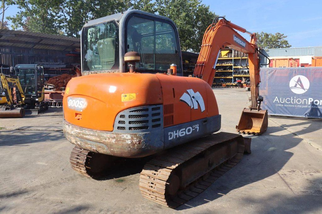 Doosan DH60-7 Diesel-Raupenbagger 2012