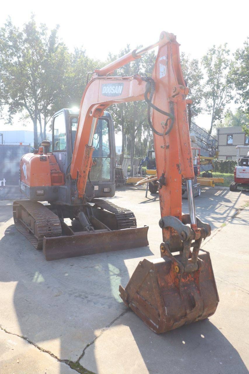Doosan DH60-7 Diesel-Raupenbagger 2012