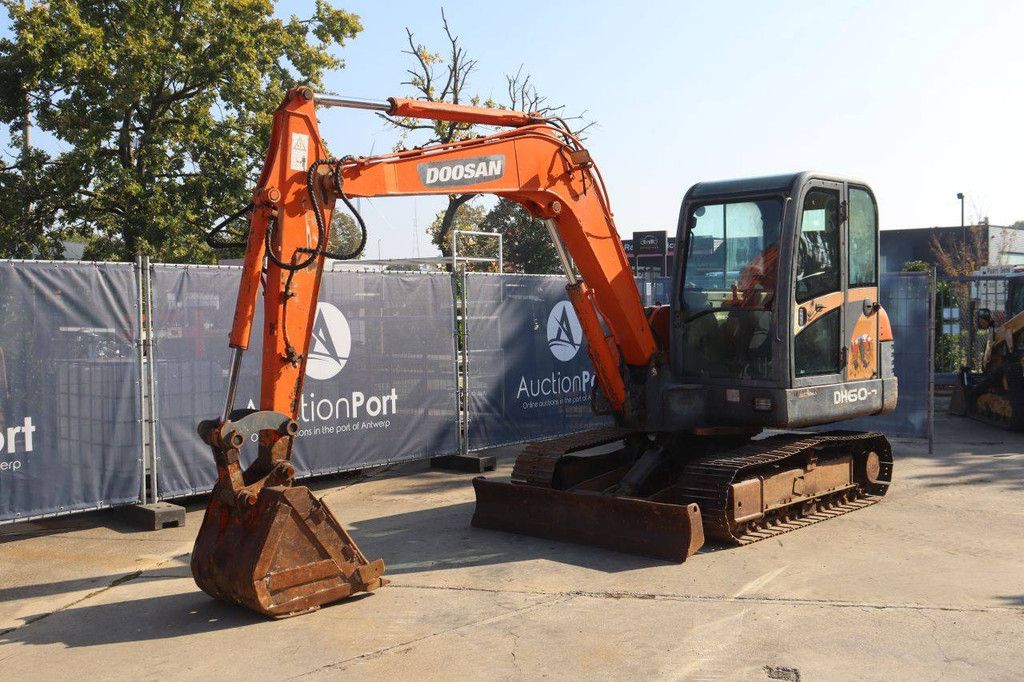 Doosan DH60-7 Diesel-Raupenbagger 2012