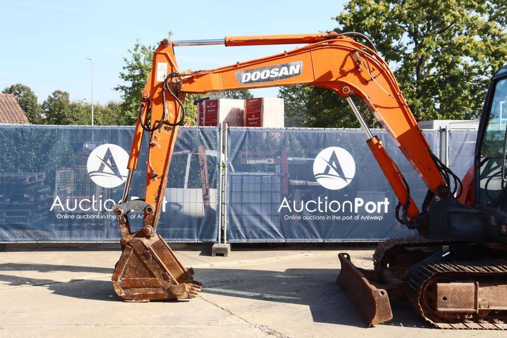 Doosan DH60-7 Diesel-Raupenbagger 2012