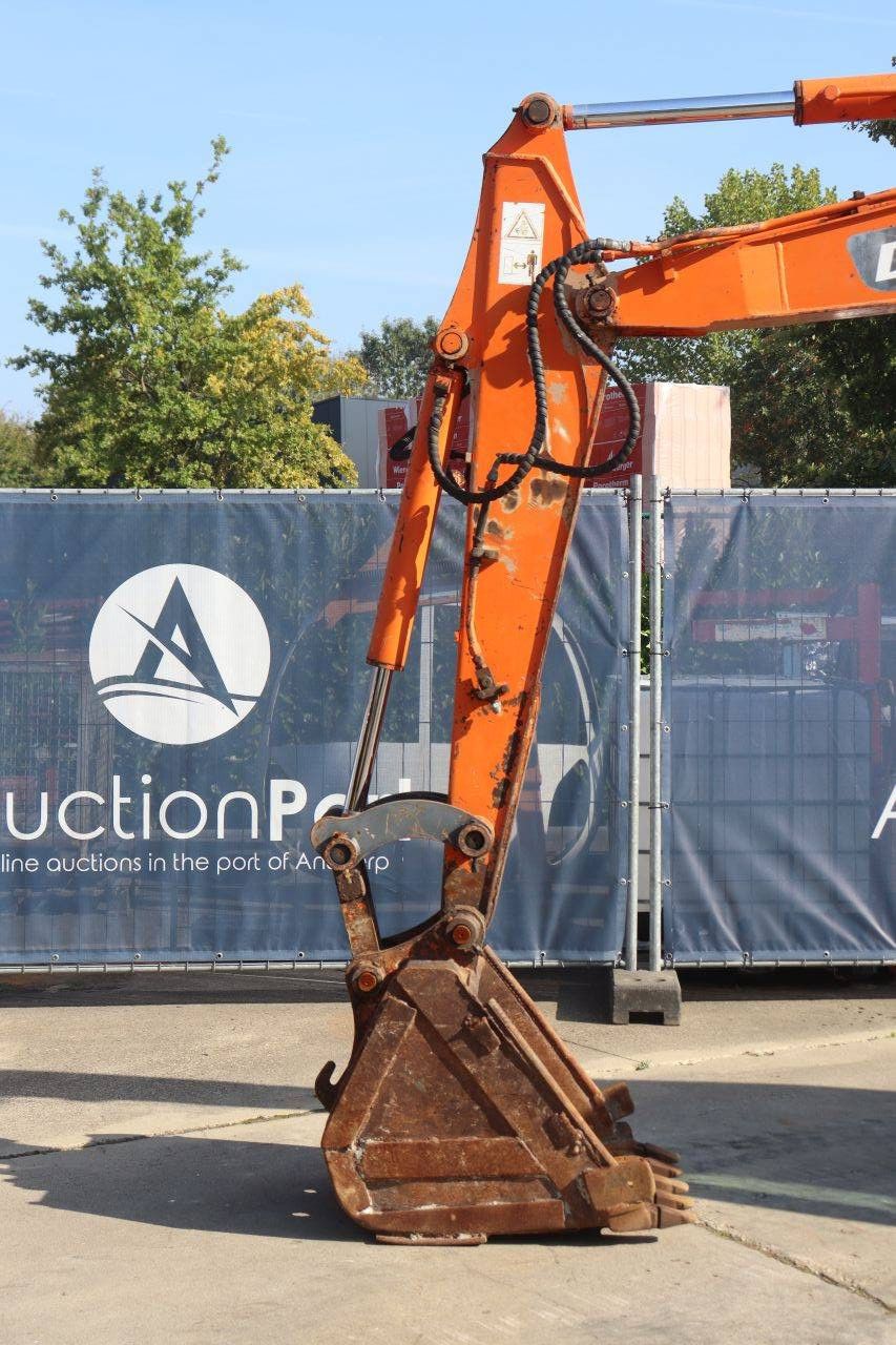 Doosan DH60-7 Diesel-Raupenbagger 2012