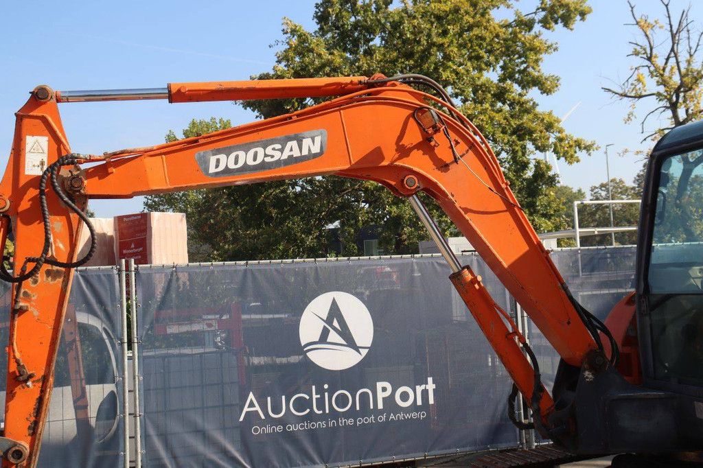 Doosan DH60-7 Diesel-Raupenbagger 2012