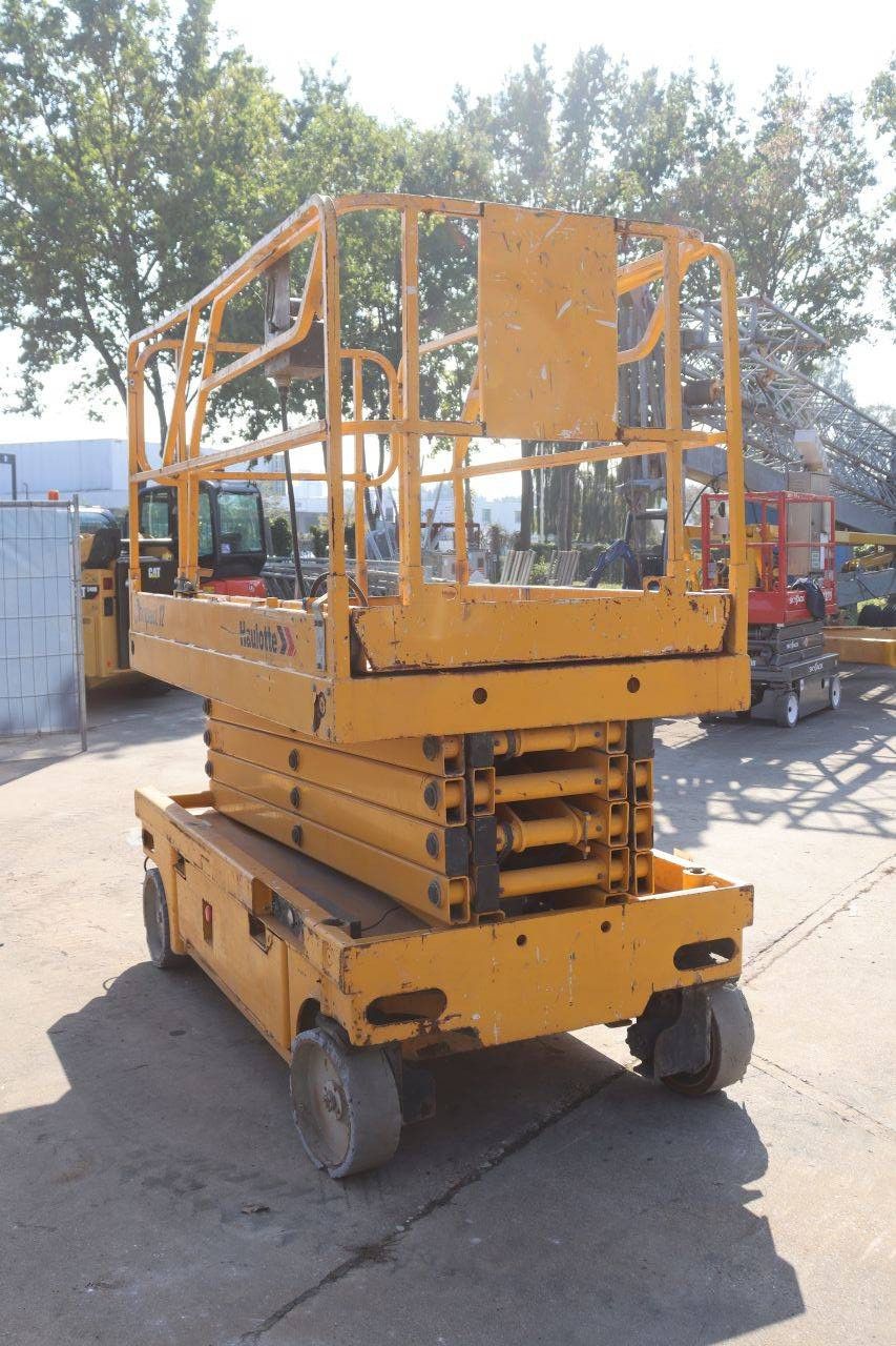 Scissor Lift Haulotte Compact 12 Electric 300kg 12m 2008