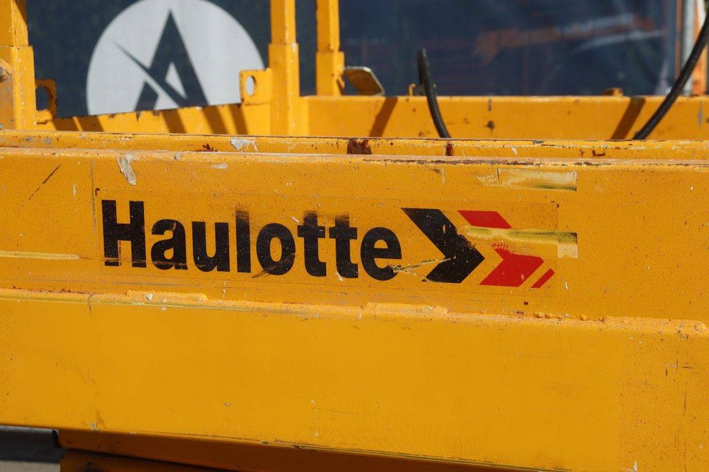 Scissor Lift Haulotte Compact 12 Electric 300kg 12m 2008