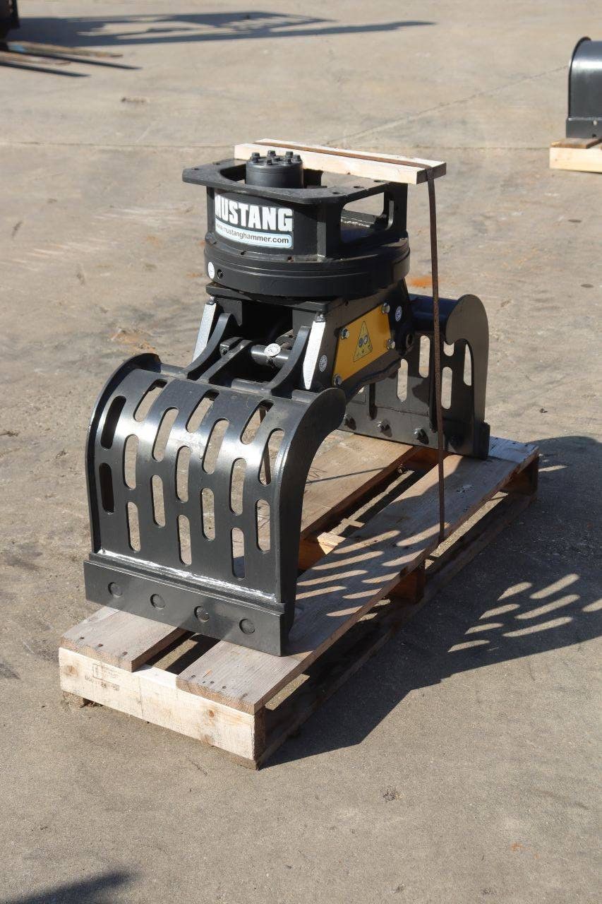 Mustang GRP150 2026 Sortierung Greifen Neu