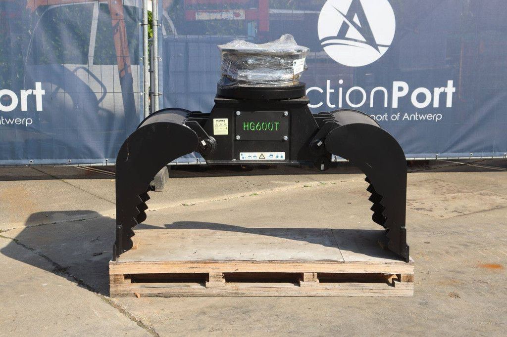 Häner HG600T 2026 Sorting Grab New