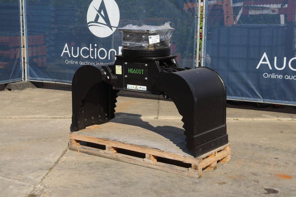 Häner HG600T 2026 Sorting Grab New