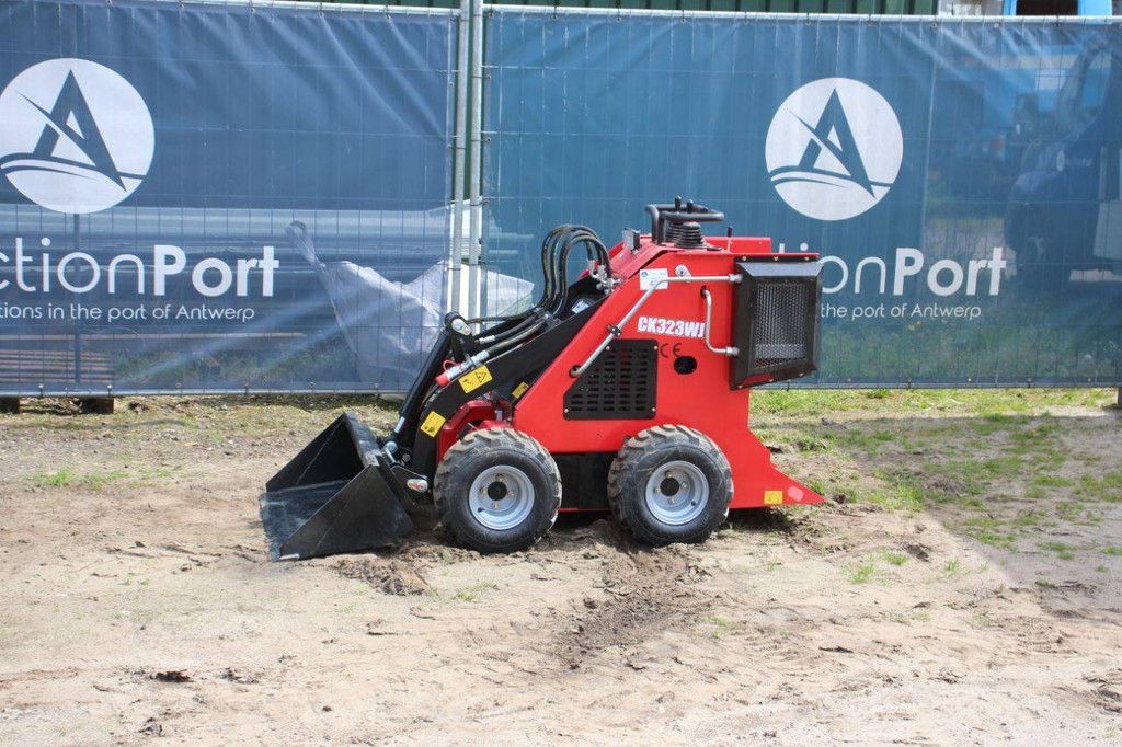 Captok CK323WJ Skid Steer Loader Petrol 13.5 hp 2025