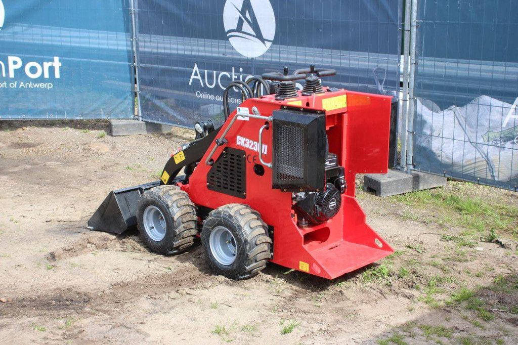 Captok CK323WJ Skid Steer Loader Petrol 13.5 hp 2025